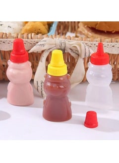 Happy Home 2pcs Mini Bear Shaped Sauce Dispenser 25ml  - Image 5