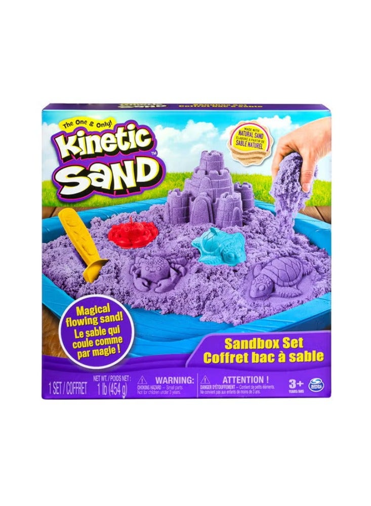 Dream Zone Sandbox Playset With 1lb - Assorted - Image 3