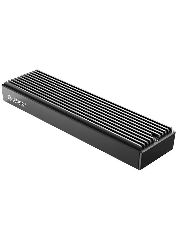 Orico - M.2 SATA B+M/B Key SSD Enclosure USB 3.1 Type C 5Gbps External Solid State Enclosure Adapter for 2280/2260/2242/2230 M.2 NGFF SSD 4TB Max, NOT Supoort PCIe NVMe/AHCI M.2 SSD-M2PF-C3 - Image 1