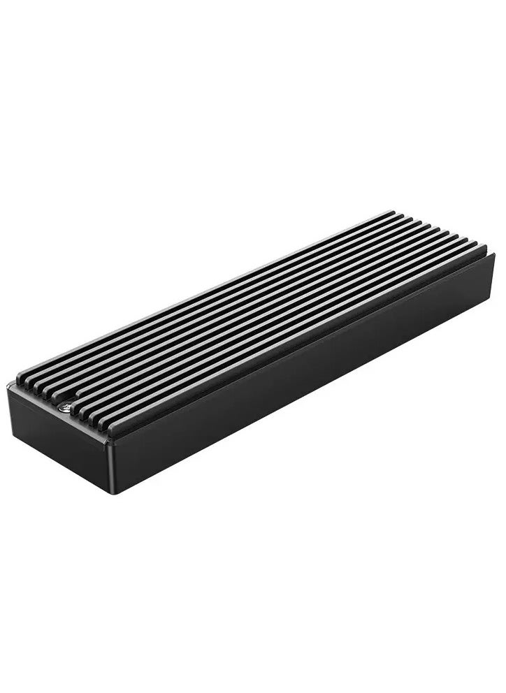Orico - M.2 SATA B+M/B Key SSD Enclosure USB 3.1 Type C 5Gbps External Solid State Enclosure Adapter for 2280/2260/2242/2230 M.2 NGFF SSD 4TB Max, NOT Supoort PCIe NVMe/AHCI M.2 SSD-M2PF-C3 - Image 1