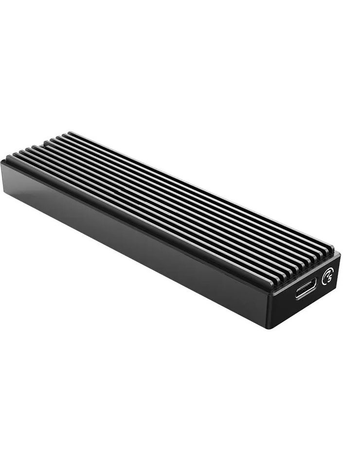 Orico - M.2 SATA B+M/B Key SSD Enclosure USB 3.1 Type C 5Gbps External Solid State Enclosure Adapter for 2280/2260/2242/2230 M.2 NGFF SSD 4TB Max, NOT Supoort PCIe NVMe/AHCI M.2 SSD-M2PF-C3 - Image 1