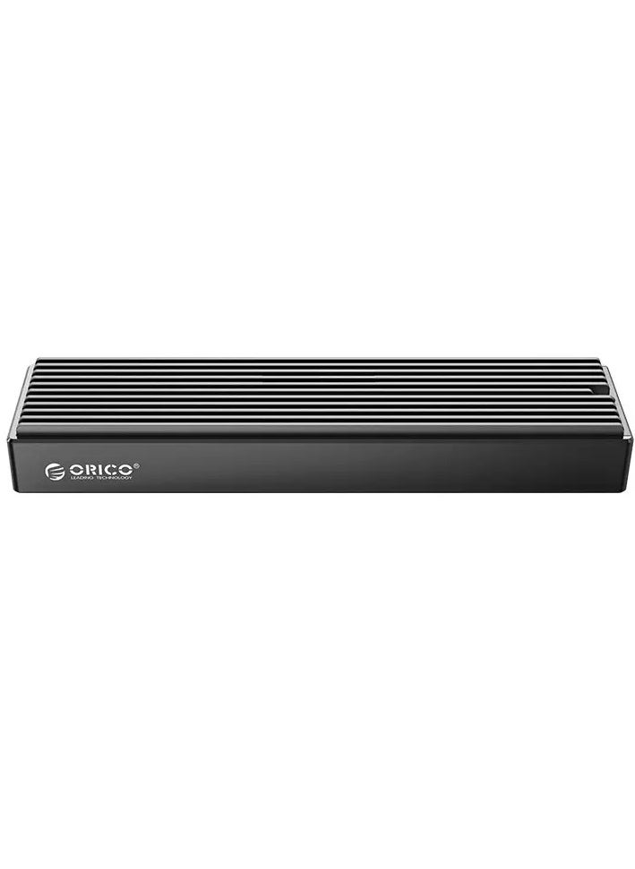 Orico - M.2 SATA B+M/B Key SSD Enclosure USB 3.1 Type C 5Gbps External Solid State Enclosure Adapter for 2280/2260/2242/2230 M.2 NGFF SSD 4TB Max, NOT Supoort PCIe NVMe/AHCI M.2 SSD-M2PF-C3 - Image 1