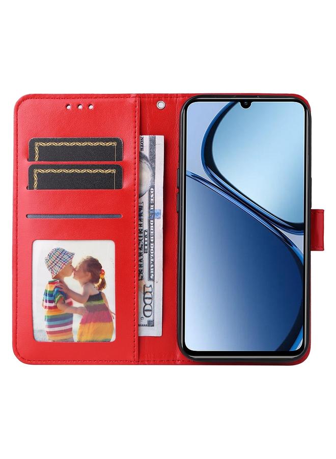 S-TOP Case For Realme C63 / C61 / Note 60 Embossed Sunflower Leather Phone Case - Image 4