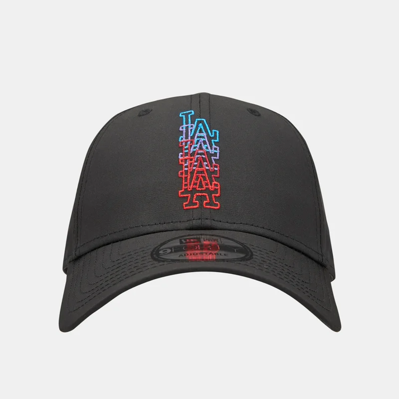 NEW ERA Men's Stack Logo 9FORTY Los Angeles Dodgers Cap
