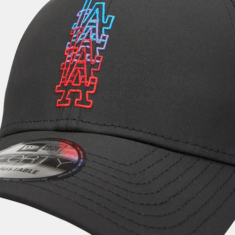 NEW ERA Men's Stack Logo 9FORTY Los Angeles Dodgers Cap