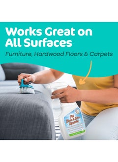 Pet Stain & Odor Miracle  Enzyme Cleaner For Dog Urine Cat Pee Feces Vomit, Enzymatic Solution Cleans Carpet Rug Car Upholstery Couch Mattress Furniture, Stain Eliminator (32Fl Oz) - pzsku/Z093263E97B16134152B6Z/45/_/1726218951/f1381337-7fe4-48ae-bf72-704daf9fa3e9