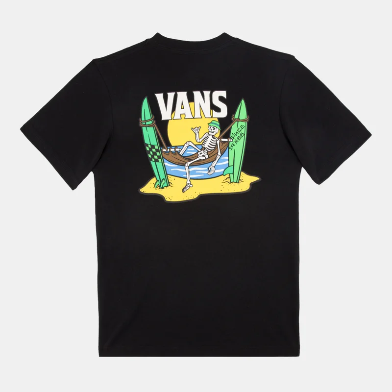 VANS Kids' Shaka Skeleton T-Shirt
