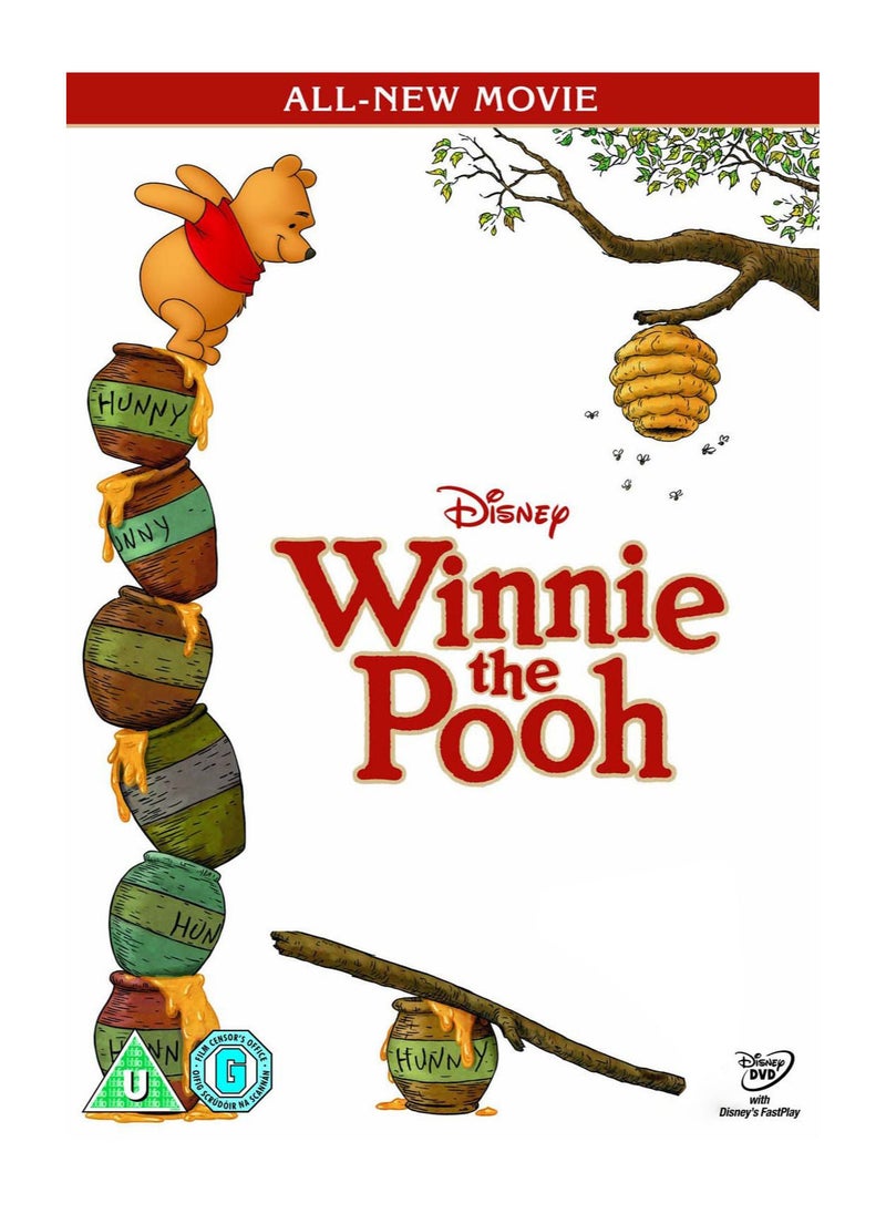 null - Disney Winnie The Pooh 2011 - DVD - Image 1