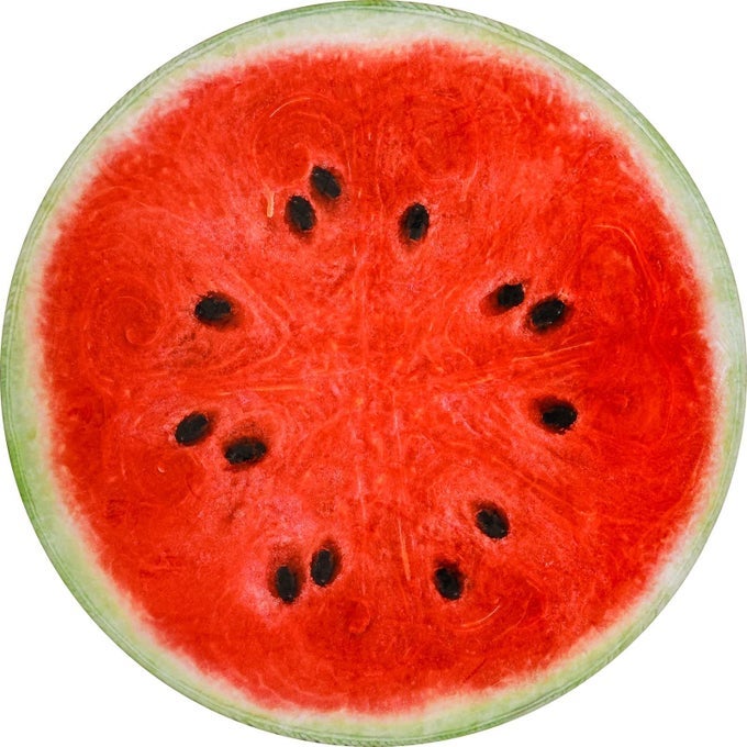 WATERMELON PRINTED THROW BLANKET 60 INCHES REALISTIC FUNNY ROUND FOOD BLANKET FOR ADULTS AND KIDS 300GSM NOVELTY FRUITS THROW FOR COUCH SOFA BED FUN HOME DECOR FOR ALL SEASONS