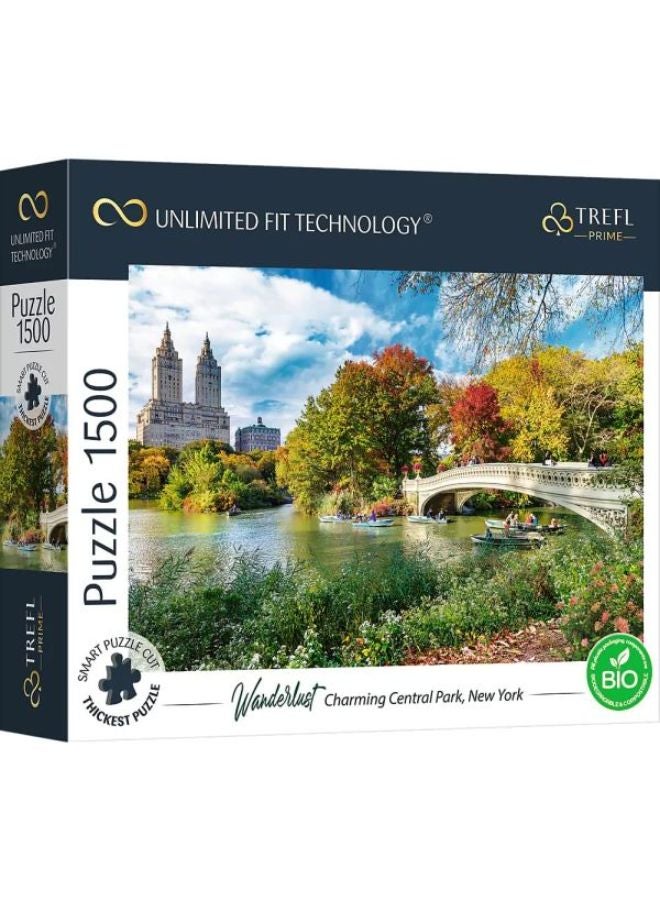 تريفل الساحرة سنترال بارك لغز