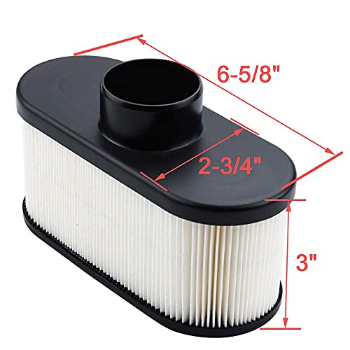 HIPA FR691v Air Filter for 11013-0752 Kawasaki FR691V FR651V FR730V 4-Cycle Engine 11013-0726 11013-7049 11013-7047 with 11013-7046 Pre Filter - Image 2