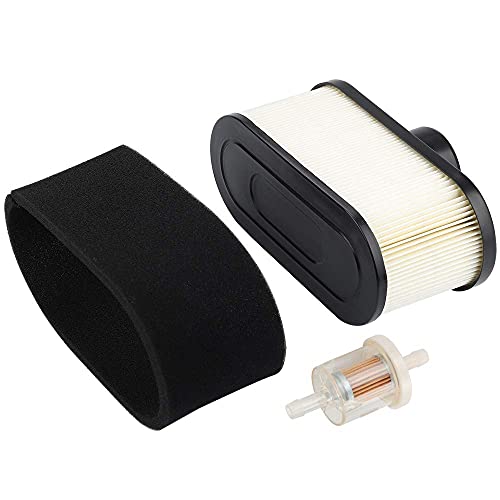 HIPA FR691v Air Filter for 11013-0752 Kawasaki FR691V FR651V FR730V 4-Cycle Engine 11013-0726 11013-7049 11013-7047 with 11013-7046 Pre Filter - Image 1