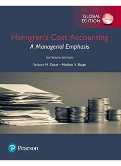 Horngren`s Cost Accounting plus Pearson MyLab Accounting with Pearson eText, Global Edition