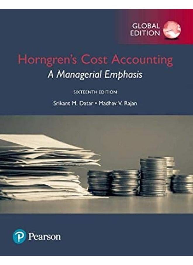 null - Horngren`s Cost Accounting plus Pearson MyLab Accounting with Pearson eText, Global Edition - Image 1