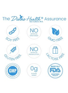 Divine Health Dr. Colbert Keto Zone® Mct Oil Powder ; Hazelnut Flavor ; 70% C8 ; 30% C10 ; 0 Net Carbs ; Gluten Free ; 30 Day Supply ; 315G ;  - Image 4
