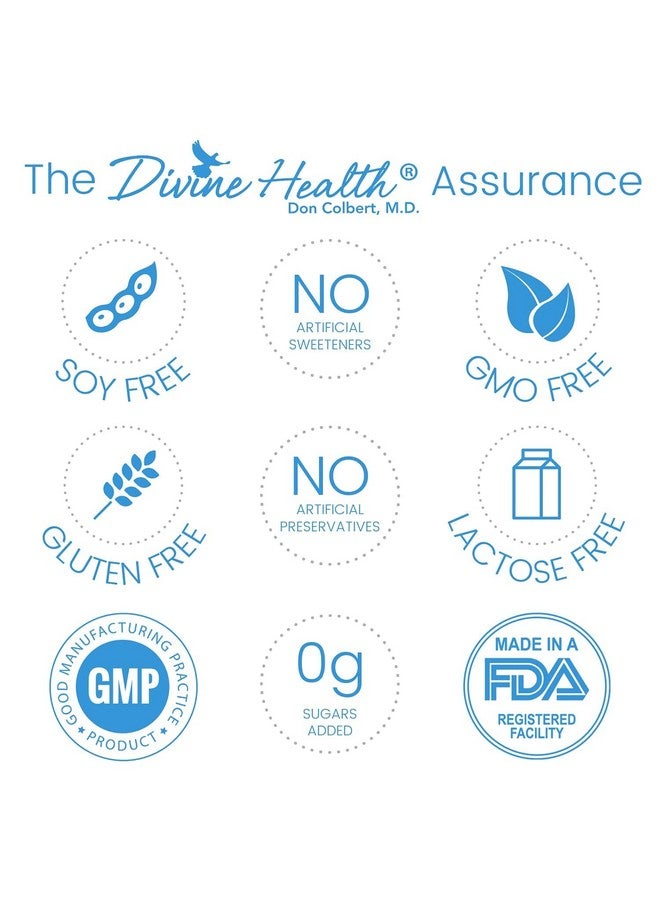 Divine Health Dr. Colbert Keto Zone® Mct Oil Powder ; Hazelnut Flavor ; 70% C8 ; 30% C10 ; 0 Net Carbs ; Gluten Free ; 30 Day Supply ; 315G ; - Image 4