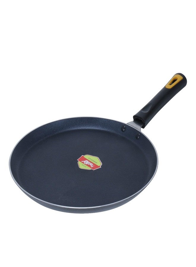 ANJALI Diamond Dura Dosa Tawa 300 mm | PTFE Nonstick Coating | Hammertone Finish - Image 1