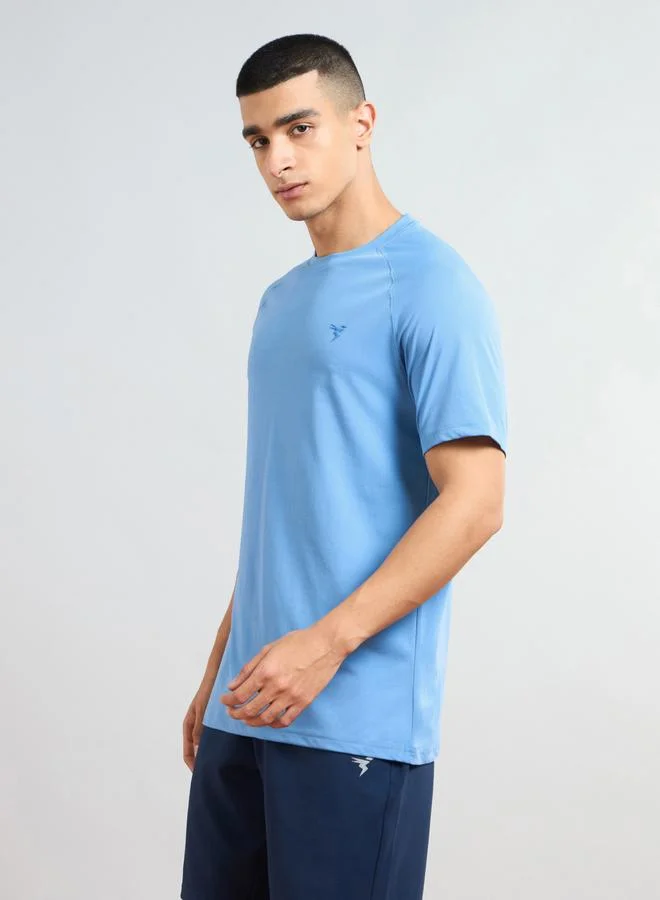 Technosport Technosport Solid Short Sleeves Regular Fit T-Shirt