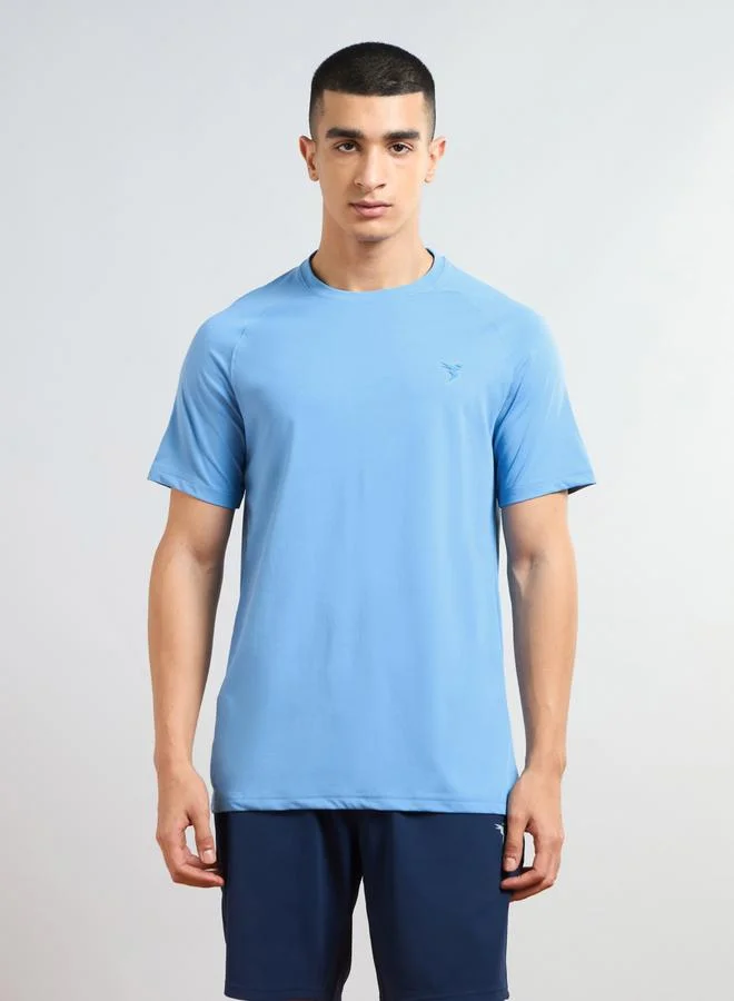 Technosport Technosport Solid Short Sleeves Regular Fit T-Shirt