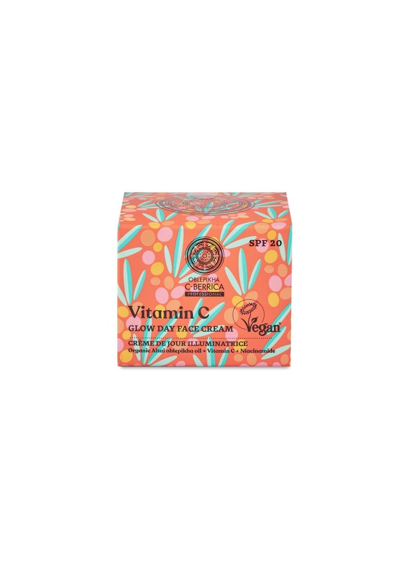 Natura Siberica NATURA SIBERICA C Berrica Glow Day Face Cream SPF 20 50 ML 