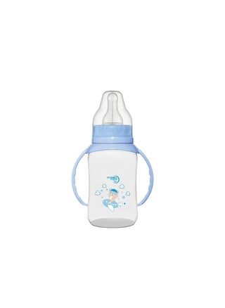 Life Classic Feeding Bottle with Handle 150 ml (BLUE) - pzsku/Z0932DF3A3B937B8E4FCBZ/45/_/1717052162/4b5a8fd1-5567-41d1-9dd4-0ca39d684c99