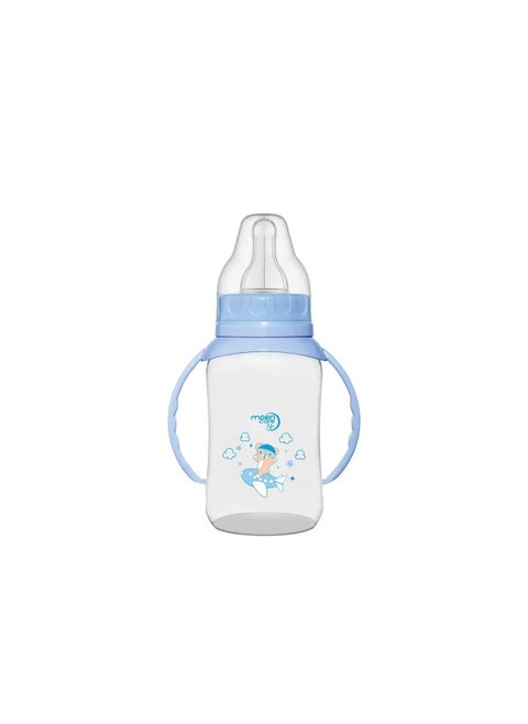 Life Classic Feeding Bottle with Handle 150 ml (BLUE)