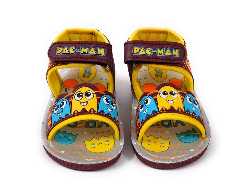 Coolz Kids Chu-Chu Sound Musical First Walking Sandals C-1A Cherry Tan for Baby Boys and Baby Girls Age 12-24 Months - Image 4