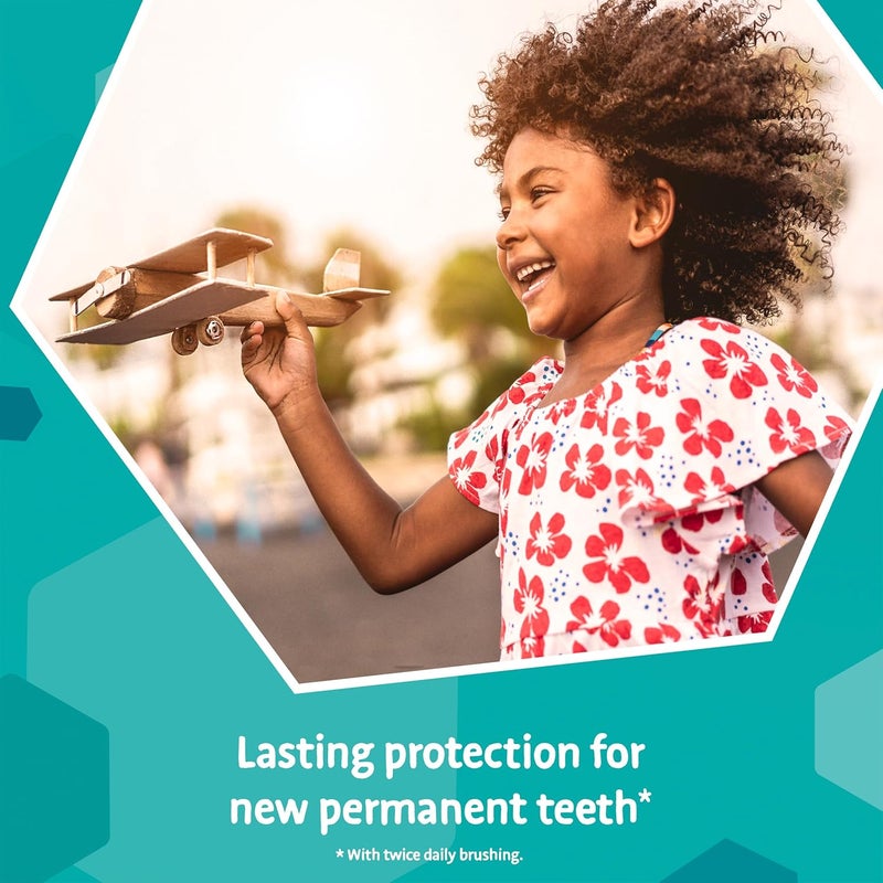 Aquafresh Big Teeth Toothpaste 68 years Kids toothpaste Lasting Protection for New Permanent Teeth 75ml - Image 5