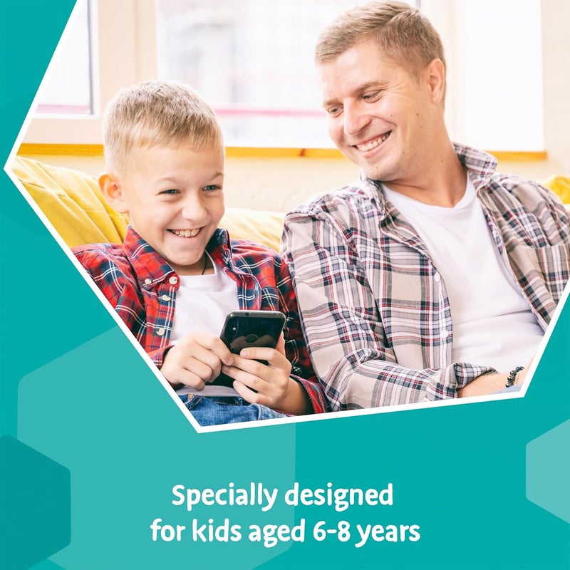 Aquafresh Big Teeth Toothpaste 68 years Kids toothpaste Lasting Protection for New Permanent Teeth 75ml - Image 4