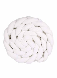 Y&D Twist Weaving 3 Strands Of Woven Strips Knotted Baby Anti-Collision Bed Surround  - Image 1