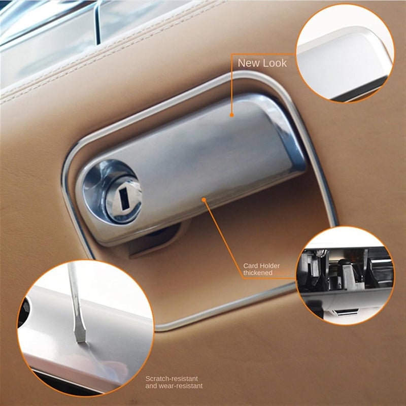 Wivplex Car Glove Box Lock Latch Handle - Image 2