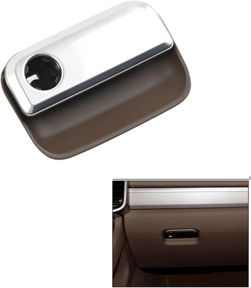 Wivplex Car Glove Box Lock Latch Handle - Image 3