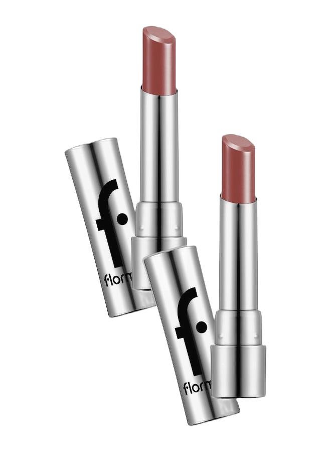 flormar New Sheer Up Lipstick - 13 Gaia Bundle 2 pieces - Image 1