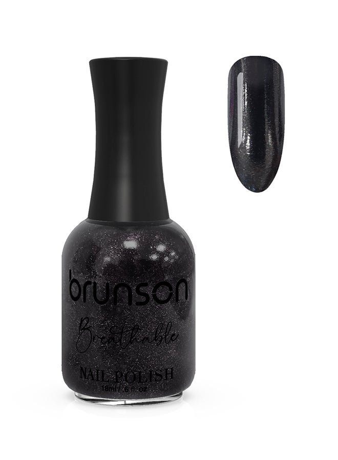 brunson Breathable Nail Polish Halal nail polish Wudu friendly Quick-Dry Vegan long lasting but easy peel off   18ml BH315