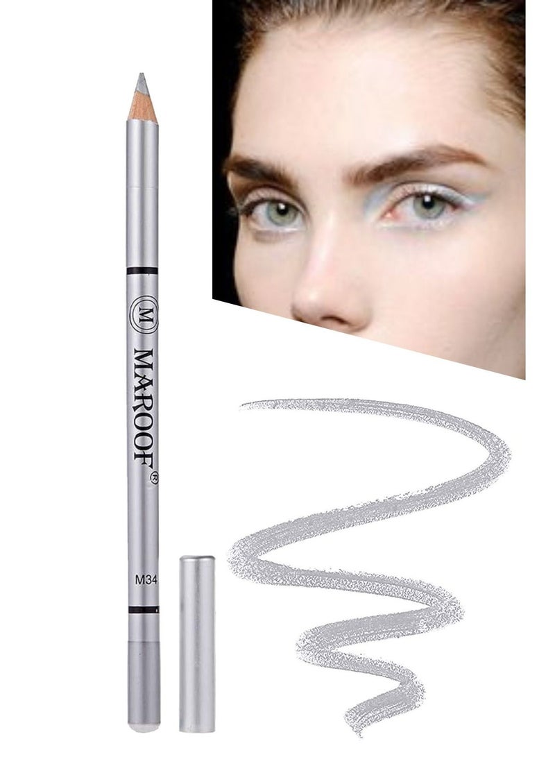 MAROOF قلم تحديد العيون والشفاه الناعم من ماروف - Image 3