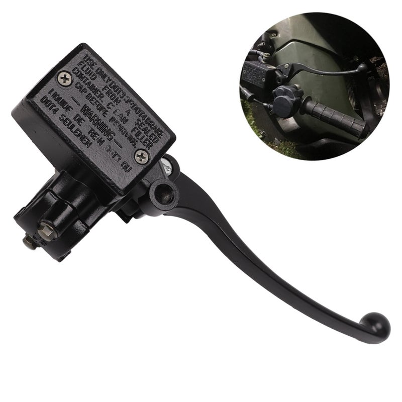 Brake Master Cylinder Lever Replacement for TRX 250 300 350 450 FourTrax Rancher 500 - Image 2