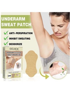 EELHOE Underarm Sweat Absorbing Pad Set 12 Pieces  - Image 2