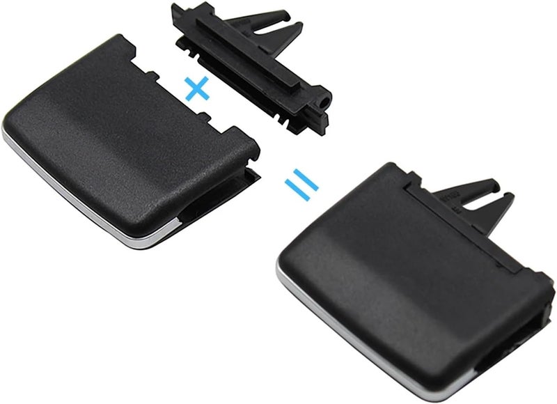 DEMULAX Car Rear AC Vent Clip Set - Image 3