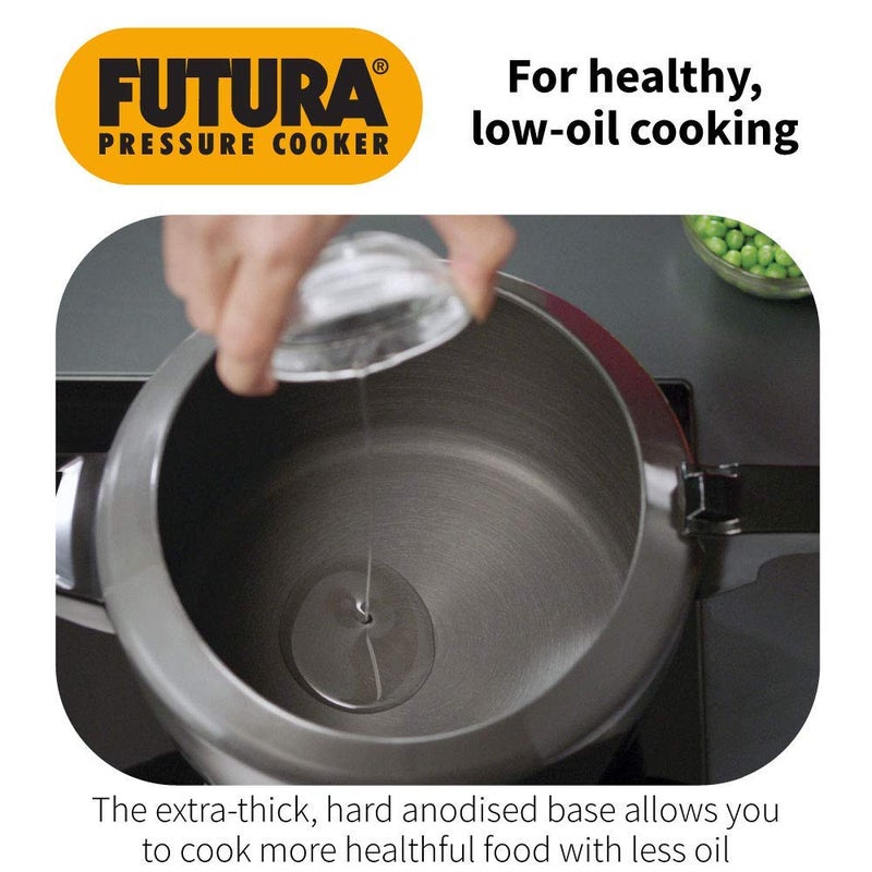 Futura 6L Pressure Cooker - Image 3