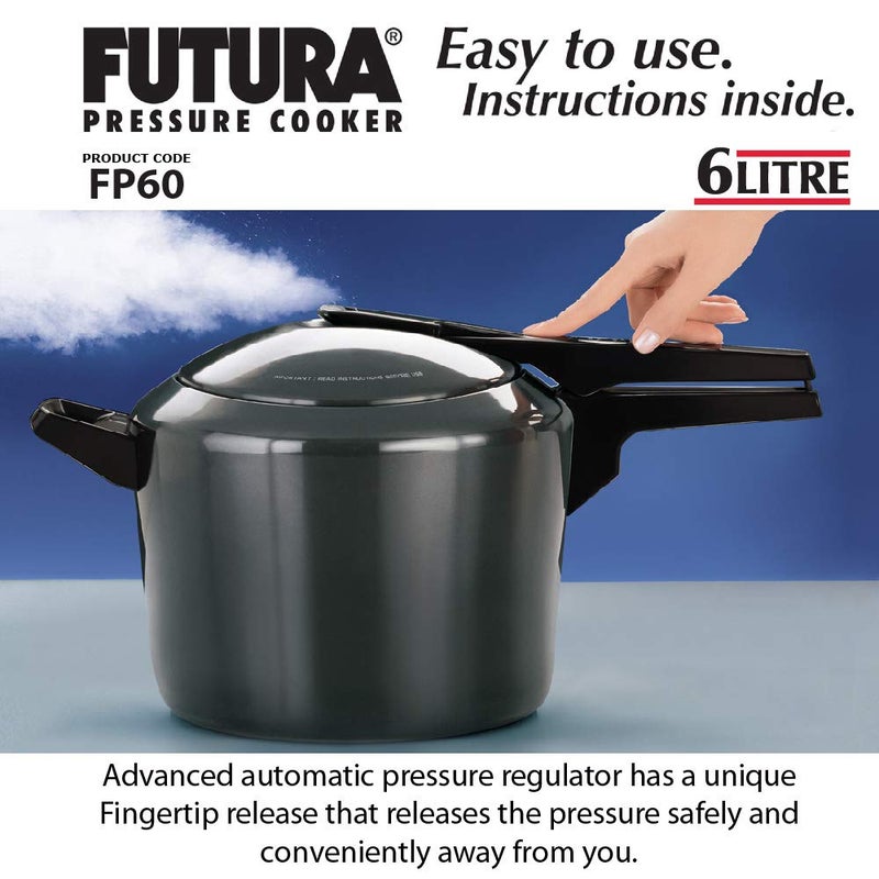Futura 6L Pressure Cooker - Image 2