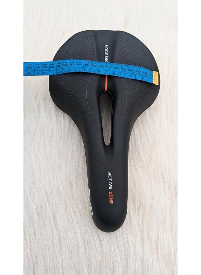 مقعد للدراجة من الميمورى فوم كرسى عجلة من ايفو لجميع انواع الدراجات جودة عالية كرسى عجلة بتصميم عصرى لمختلف الدراجات وسط 16 سم - Image 2