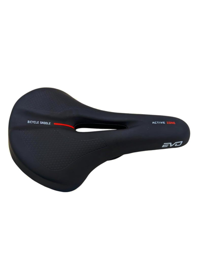 مقعد للدراجة من الميمورى فوم كرسى عجلة من ايفو لجميع انواع الدراجات جودة عالية كرسى عجلة بتصميم عصرى لمختلف الدراجات وسط 16 سم - Image 1