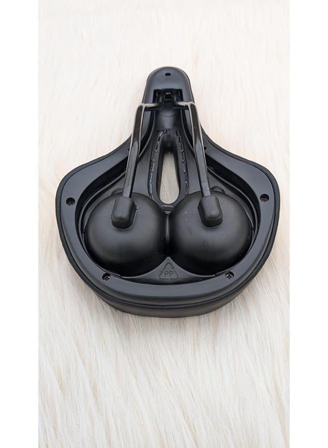 مقعد للدراجة من الميمورى فوم كرسى عجلة من ايفو لجميع انواع الدراجات جودة عالية كرسى عجلة بتصميم عصرى لمختلف الدراجات وسط 16 سم - Image 3