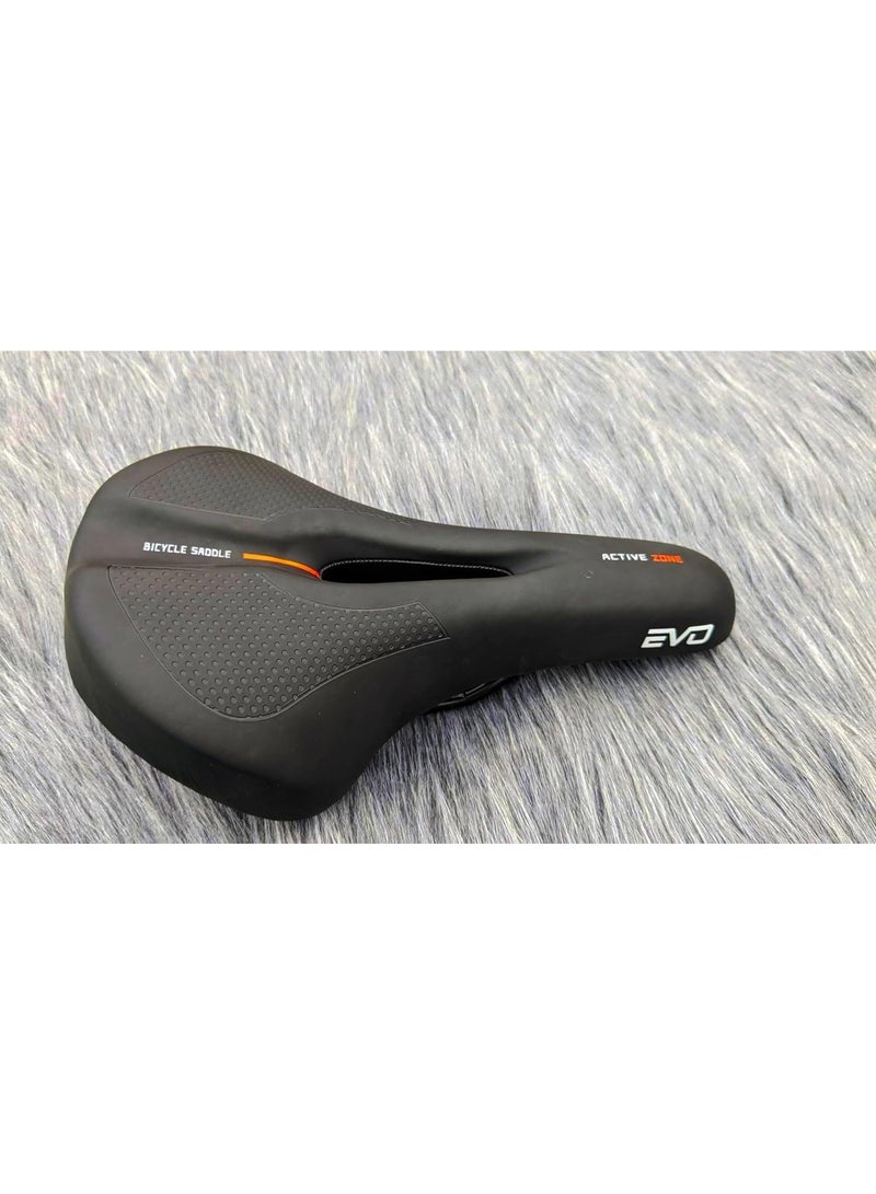 مقعد للدراجة من الميمورى فوم كرسى عجلة من ايفو لجميع انواع الدراجات جودة عالية كرسى عجلة بتصميم عصرى لمختلف الدراجات وسط 16 سم - Image 5