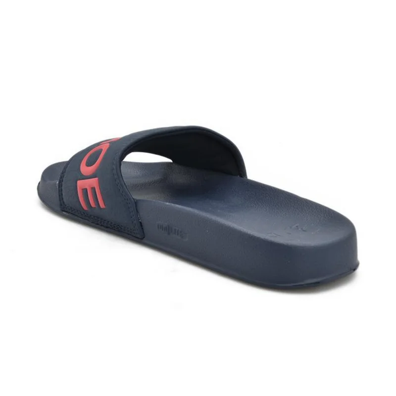 Dc Slide M Sandal Nrd In Navy/Red
