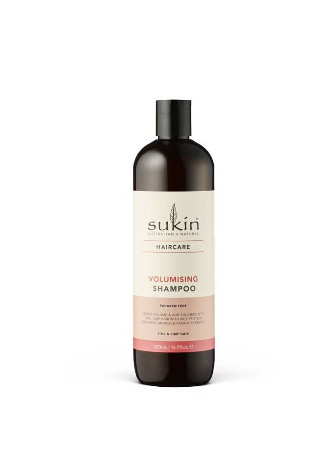 Sukin Volumising Shampoo 500 ml - pzsku/Z0933491606BF2BD9A2A2Z/45/_/1737440251/19235bcd-a3fa-47bb-a9d2-2983b161651f