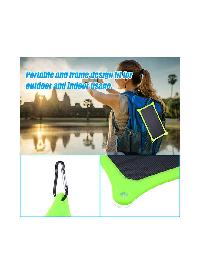 NIBEMINENT Solar Panel Portable Accessories Green 31centimeter  - Image 3