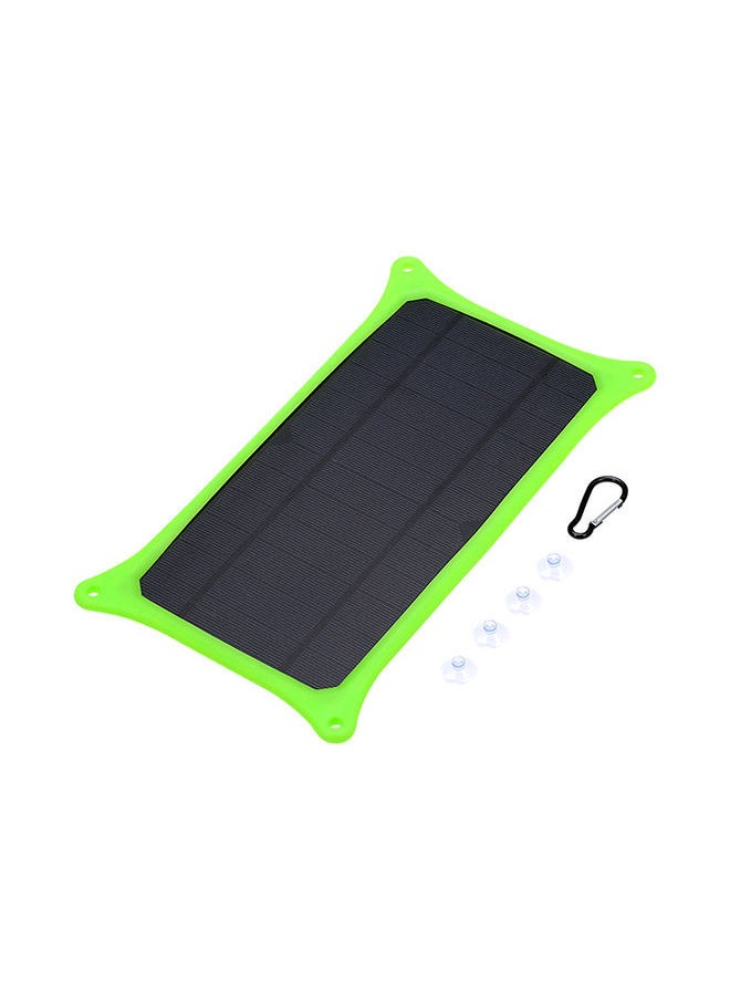 NIBEMINENT Solar Panel Portable Accessories Green 31centimeter  - Image 1