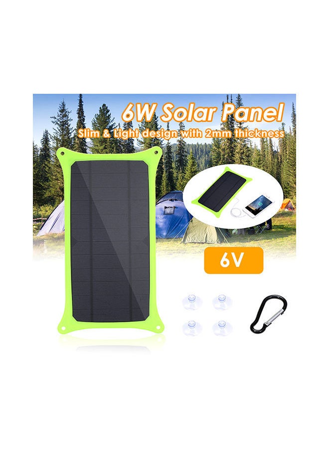 NIBEMINENT Solar Panel Portable Accessories Green 31centimeter  - Image 2