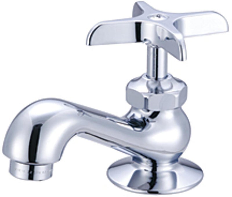 Central Brass 0239AP Single Handle Basin Faucet in Chrome